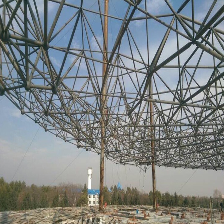 汕头球形网架钢结构施工方案
